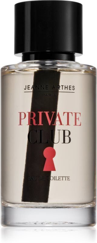 Jeanne Arthes Private Club Eau de Toilette pour homme 100 ml