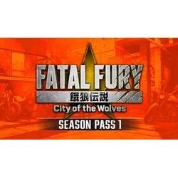 FATAL FURY: City of the Wolves - Season Pass 1
