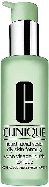 CLINIQUE Reinigung - Liquid Facial Soap mit Spender 400ml oily W