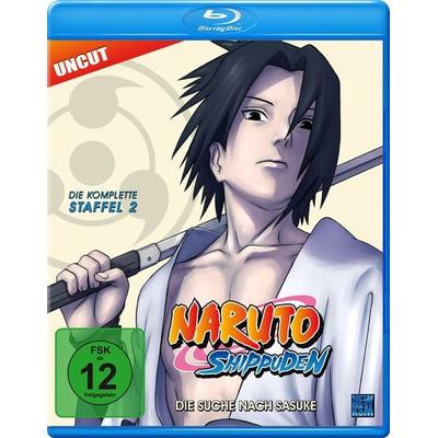 Naruto Shippuden - Staffel 2: Die Suche nach Sasuke - Uncut, Blu-ray
