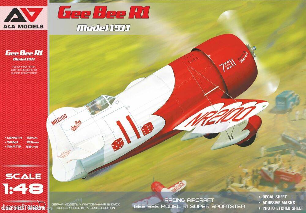 A&A Models AAM4807
