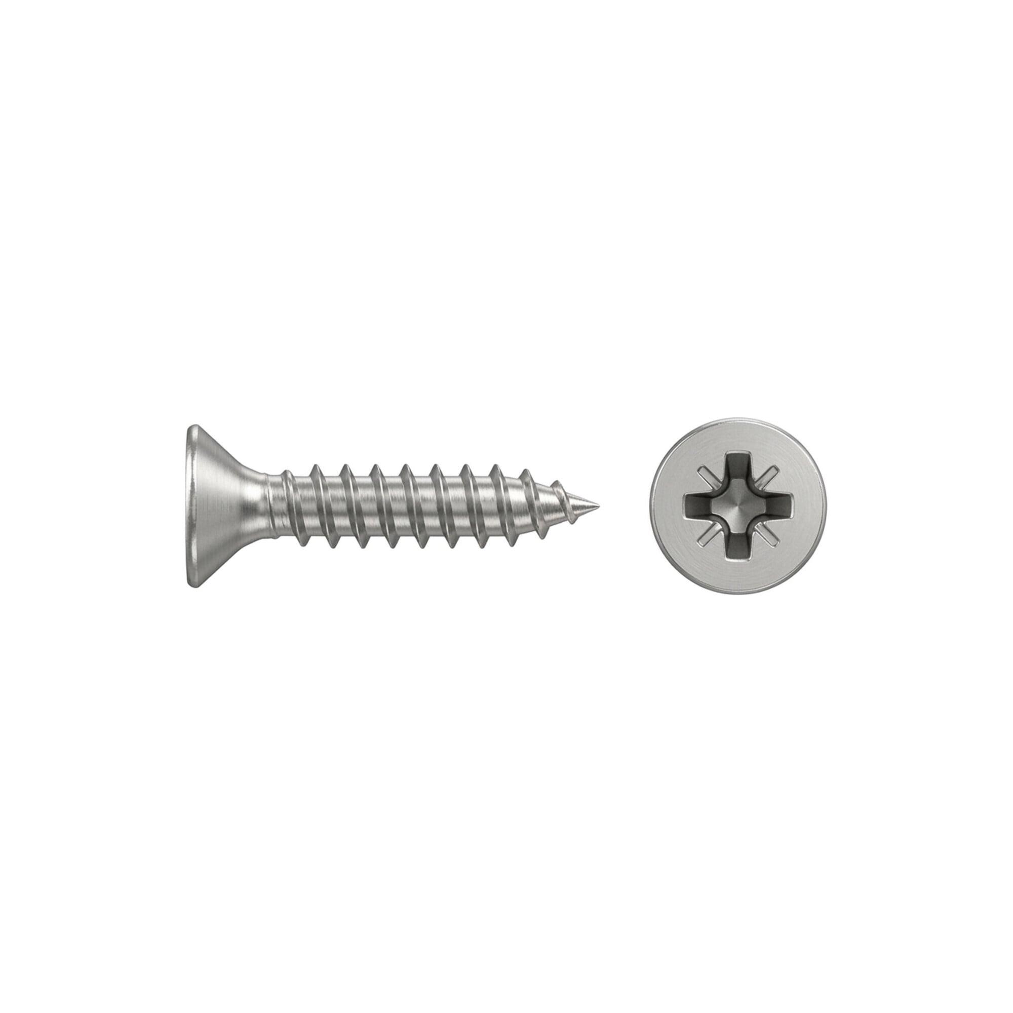 ART 89097 Spanplattenschrauben Senkkopf CE St. 4 x 30 -Z gal ZnC gal ZnC S ; Industrial Quality Supplies (890970600040030)