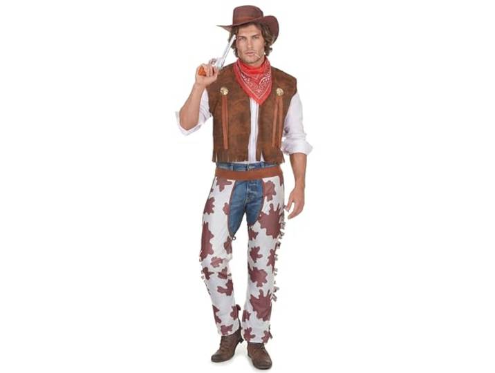 DEGUISE TOI - Klassiek cowboykostuum voor heren - L