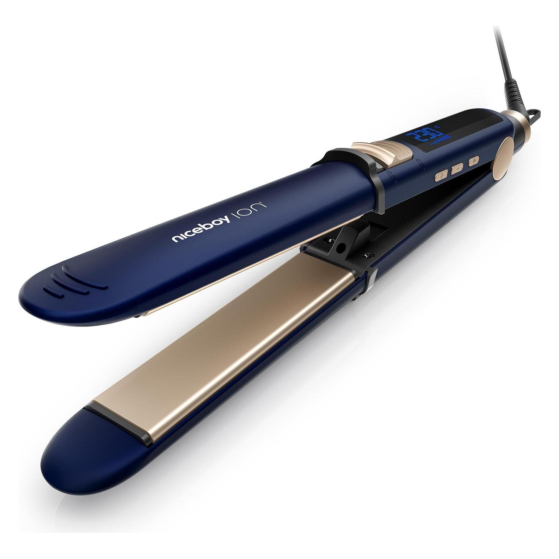 Niceboy AirSilk PRO blau / Haarglätter / Digitalanzeige / 52W / 150-230°C (8594182428544)