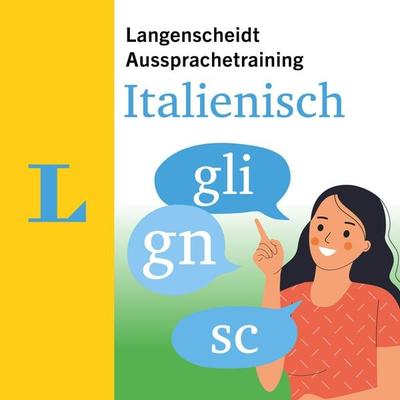 Aussprachetraining Italienisch - Beatrice Rovere-Fenati, Audio, 9783120500315