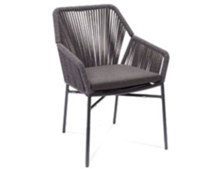 Gartensessel Nala anthrazit Aluminium T 61 cm