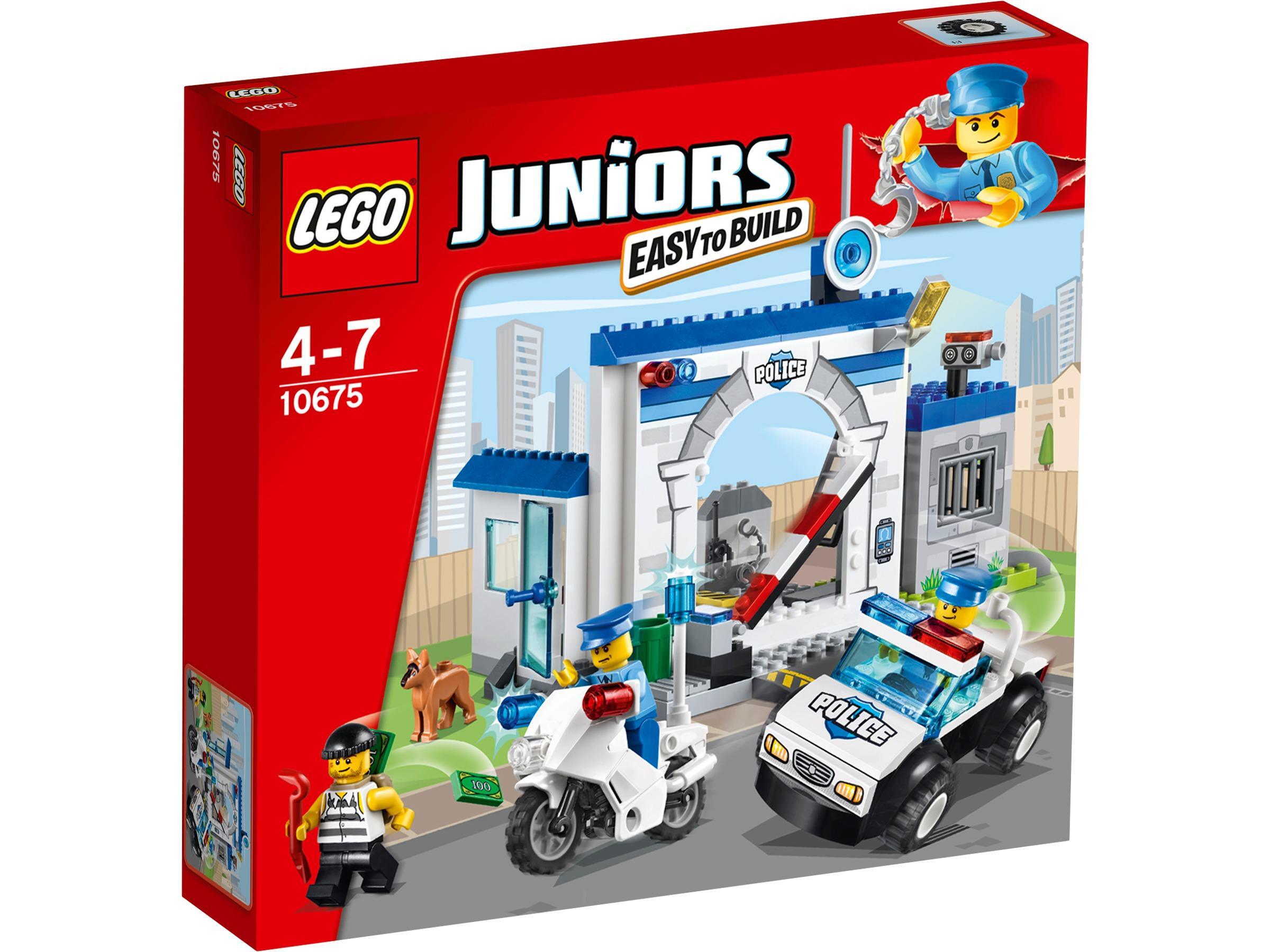 Lego 10675 Juniors - Polizeiwache