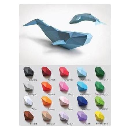 Liebesreh WALSCHULE VIOLETT - WALSCHULE VIOLETT - Bastelset Walschule violett (WALSCHULE_VIOLETT)
