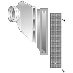 Maico Laibungselement ALD 125 LE
