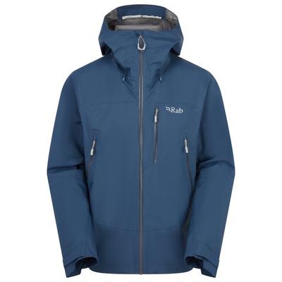 Rab - Downpour Mountain Jacket - Regenjacke Gr S blau