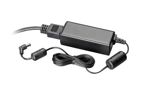 HP Poly CCX 500/505/600/700 Edge E500 Netzteil mit Netzkabel - 48 V/0,52A