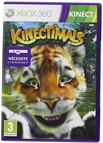 Microsoft - Microsoft Kinectimals Xbox360/FR Video Game Kinect - Preis vom 13.10.2026 11:25:28 h