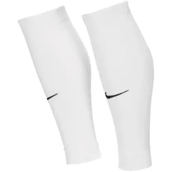 NIKE VaporFast Fußball Sleeve-Stutzen 100 - white/black S