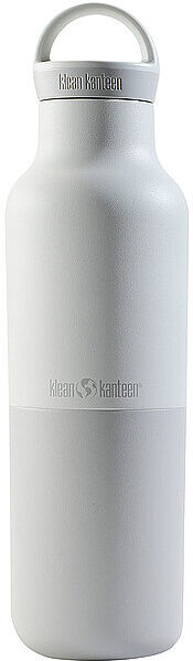 KLEAN KANTEEN Trinkflasche Edelstahl Rise Classic Arch Loop Cap 592ml hellgrau B