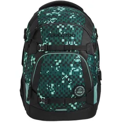 Coocazoo Rucksack MATE Pixel Blox grün 30 Liter