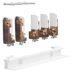 Hager ZM15H Hager ZM15H Sammelschienenverbinder universZ Feld/Feld ungleiches Niveau 5p Sammelschienenverbinder 5polig 250 A 1 St.