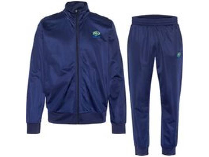 LOTTO Survêtement homme 2 pièces (Bleu, L)