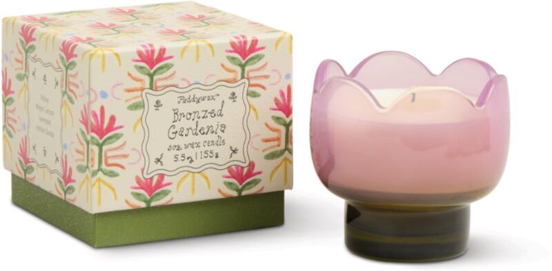 Paddywax Tulip Bronzed Gardenia bougie parfumée 155 g