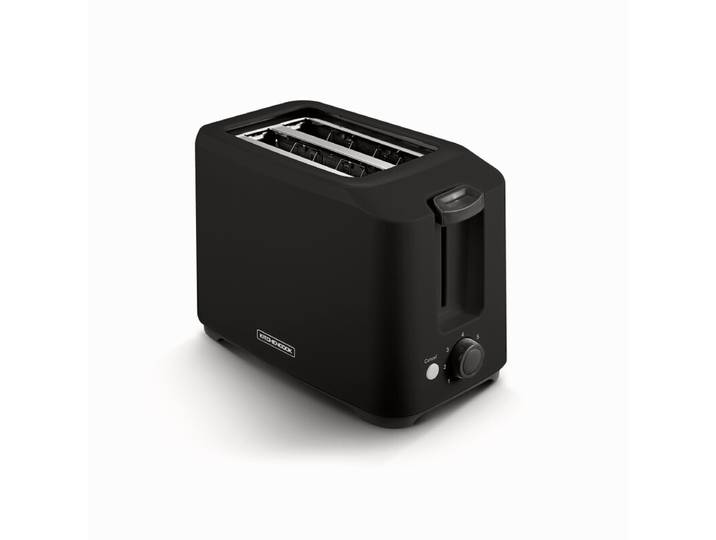 KITCHENCOOK Toasteo Grille-pain noir à 2 fentes