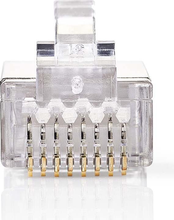 Nedis CCGB89306ME Ethernet/LAN kabel, Cat6, S/UTP, RJ45, Transparant