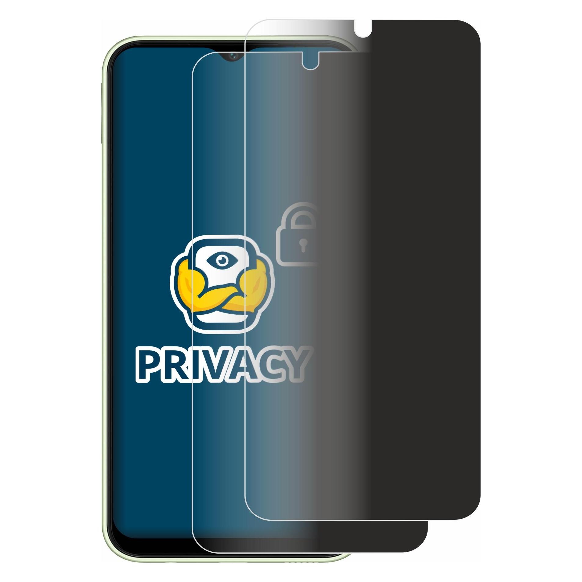 Brotect Sichtschutzfolie Anti-Spy Privacy Folie Blaulicht-Schutz (Samsung Galaxy A14 5G) (4347165)