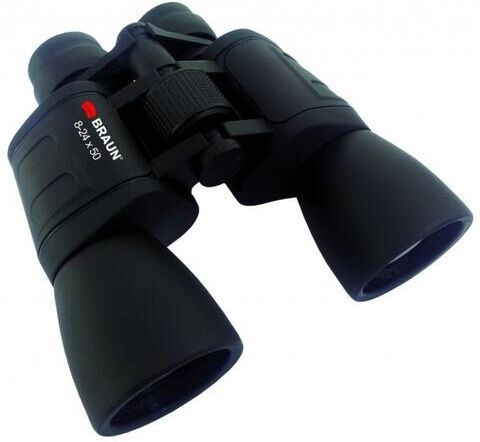 Braun Binóculo 8 - 24 x 50 Zoom