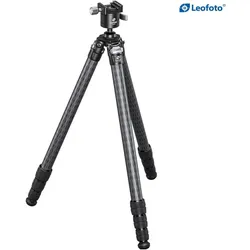 Leofoto SA-324CL+MA-40 CNC Tripod Hard Anodize (2006206257) (Metall), Stativ, Schwarz