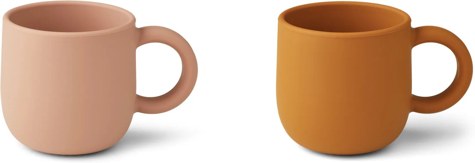 Liewood Tasses Merce en silicone - Set de 2 Multicolore taille unique