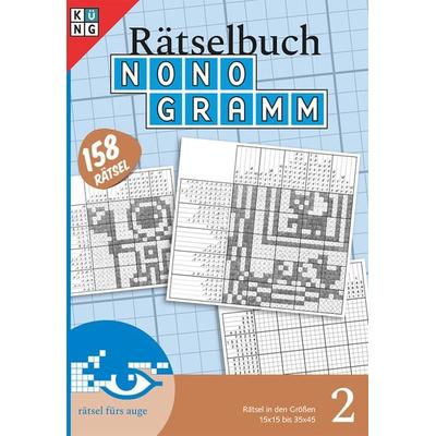 Rätselbuch Nonogramm 2, Taschenbuch von Keesing Schweiz AG, Keesing Schweiz AG, 978-3-905573-75-6
