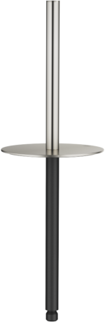 Dornbracht Bürstengriff 90209750501-06 platin matt