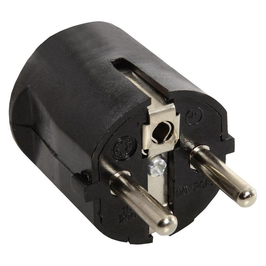 As - Schwabe Schutzkontaktstecker Zentralstecker (CEE 7/4) (45032)