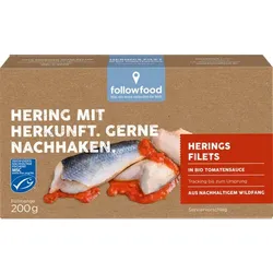 Herings Filets - Tomatensauce 200g