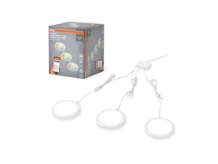 Osram SMART+ WIFI Unterschrankleuchte, weiß, 6,5W, 375lm