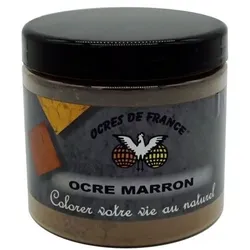 Ocres de France - Ocre Marron - 20 g Gläschen