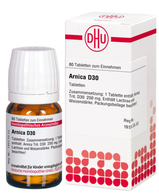 DHU-Arzneimittel GmbH & Co. KG ARNICA D 30 Tabletten 80 St 02110313
