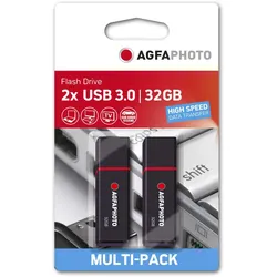 AgfaPhoto USB 3.2 Gen 1     32GB black MP2