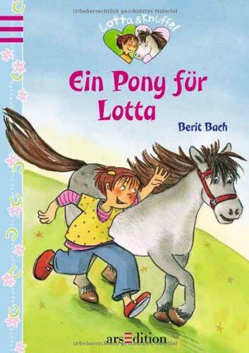Berit Bach - Lotta und Knuffel - Ein Pony für Lotta - Preis vom 10.10.2026 11:48:34 h
