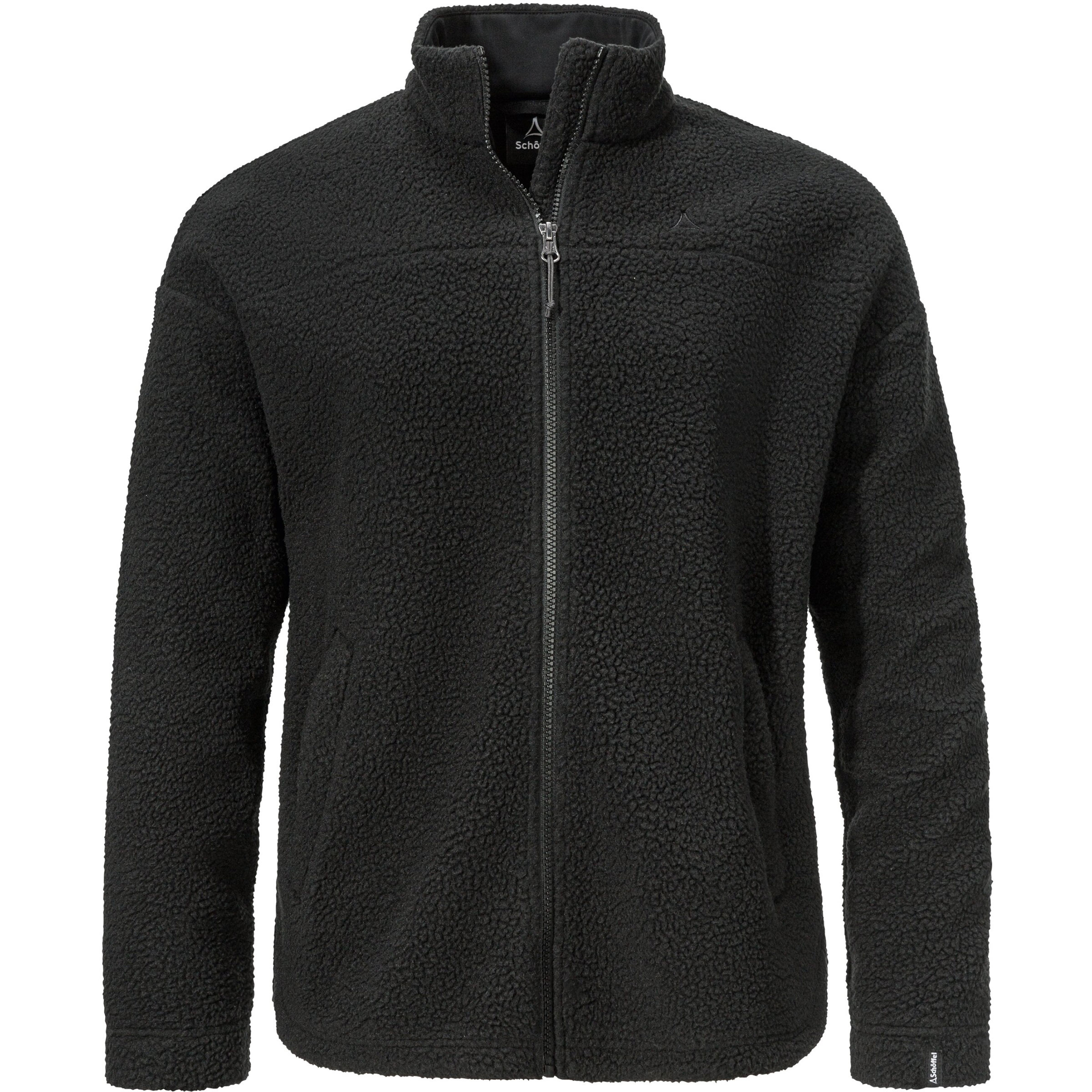Schöffel Style Purga Circ Damen Fleecejacke schwarz Größe 4XL Camping Schnell trocknend