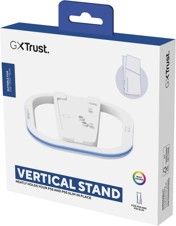 Trust - GXT229 PS5 LED Vertical Stand (PlayStation 5)