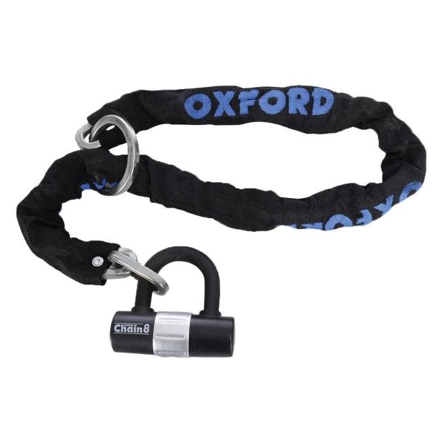 Oxford Chain8- 8mm sq x 1.0mtr & lock (LK140)