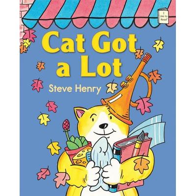 Cat Got a Lot, Taschenbuch von Steve Henry, Random House N.Y., 978-0-8234-3419-0