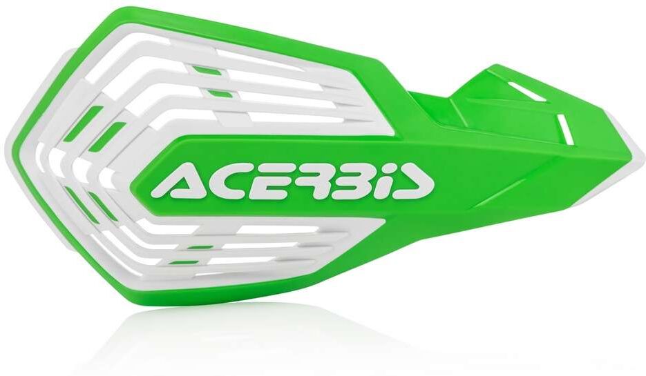 Paramani Aperto Con Bracciale Acerbis X-FUTURE Verde Bianco taglia uni