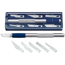 Wedo 78 722 Silber Feststehendes Messer