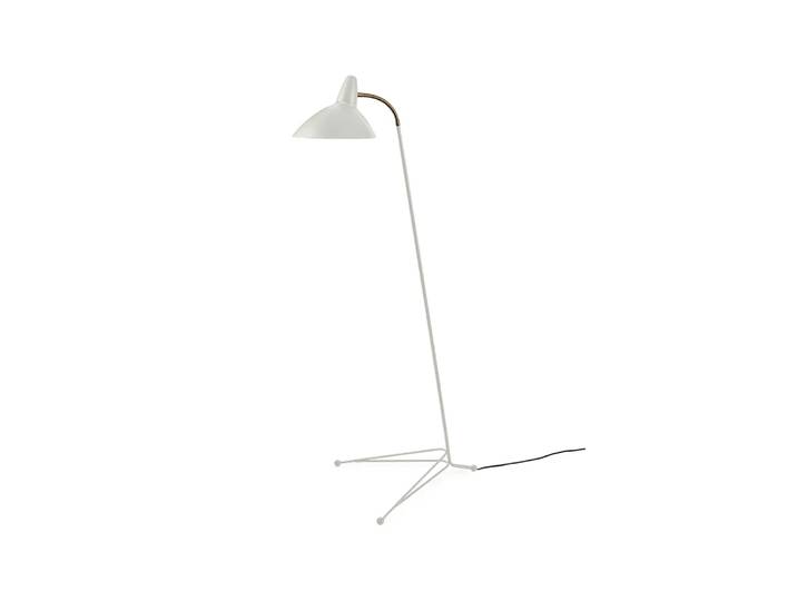 Warm Nordic Lampadaire Lightsome warm white, détail en laiton