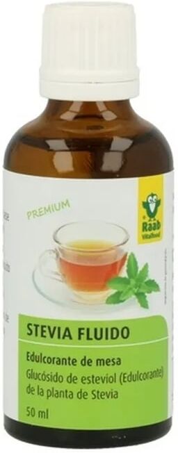 Raab Vitalfood Stevia Líquida 50 ml