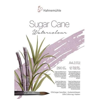 Hahnemühle Sugar Cane Aquarellpapier, DIN A4, 290 g/m², 12 Blatt