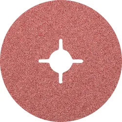PFERD TOOLS Korund Fiberscheibe für universelle Anwendungen - 64103125