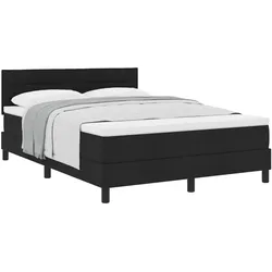 vidaXL, Boxspringbett, Sleepy (Linien-Design) (140 x 190 cm)