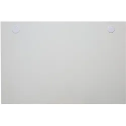 Stier, Tischplatte, Schreibtischplatte 120x80cm weiss (120 x 80 cm)