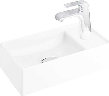 RAVAK Handwasbak Veda Wit Glanzend 400 x 220 mm